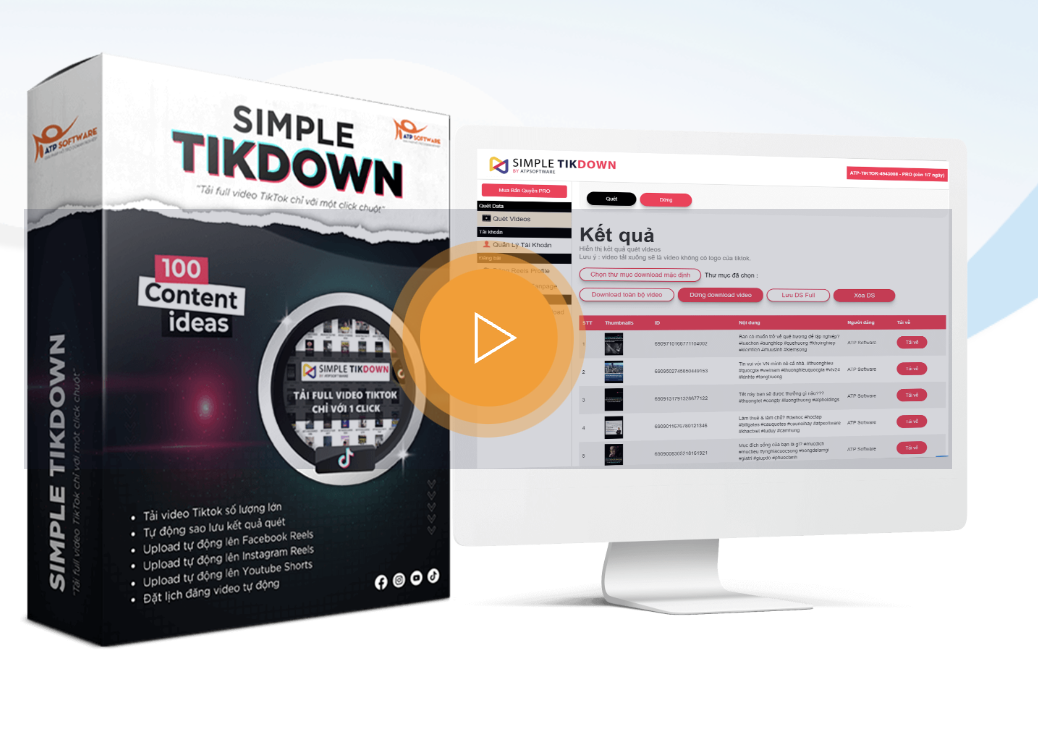 Simple Tikdown